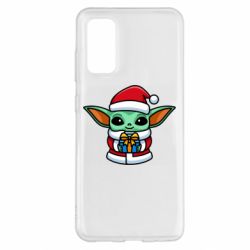 Чехол для Samsung S20 Grogu Santa Claus - PrintSalon
