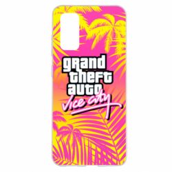 Чехол для Samsung S20 GTA city - PrintSalon