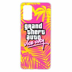 Чехол для Samsung S20+ GTA city - PrintSalon