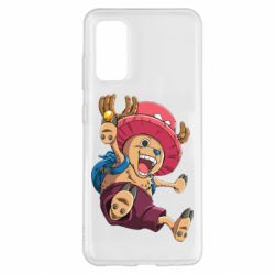 Чехол для Samsung S20 Chopper Tony Tony with a smile - PrintSalon