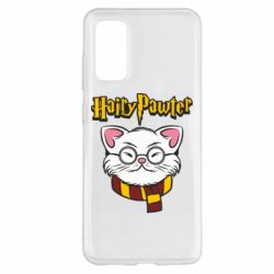 Чехол для Samsung S20 Harry Potter cat - PrintSalon