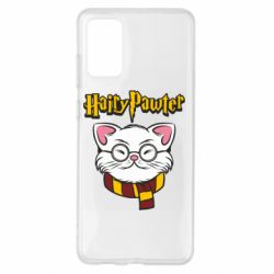 Чехол для Samsung S20+ Harry Potter cat - PrintSalon