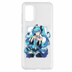 Чехол для Samsung S20 Hatsune Miku art - PrintSalon