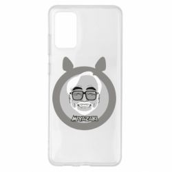 Чехол для Samsung S20+ Hayao miyazaki smile - PrintSalon