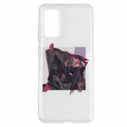 Чехол для Samsung S20 Hey, Power - PrintSalon