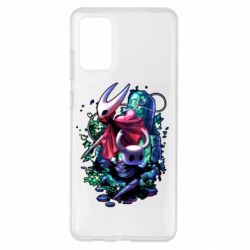 Чехол для Samsung S20+ Hollow Knight Art - PrintSalon
