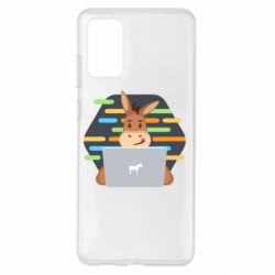 Чехол для Samsung S20+ Horse hacker - PrintSalon