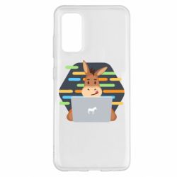 Чехол для Samsung S20 Horse hacker - PrintSalon