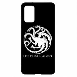 Чохол для Samsung S20+ House Of The Dragon Logo - PrintSalon