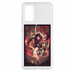 Чохол для Samsung S20 Ху Тао з Хомою - PrintSalon