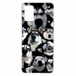 Чохол для Samsung S20+ Husky Emotions - PrintSalon