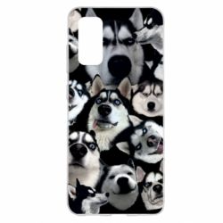 Чохол для Samsung S20 Husky Emotions - PrintSalon