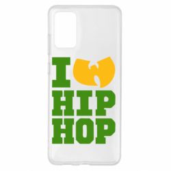 Чохол для Samsung S20+ I love Hip-hop Wu-Tang - PrintSalon