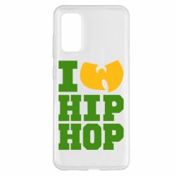 Чохол для Samsung S20 I love Hip-hop Wu-Tang - PrintSalon