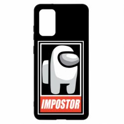 Чехол для Samsung S20+ Impostor AmongUs - PrintSalon