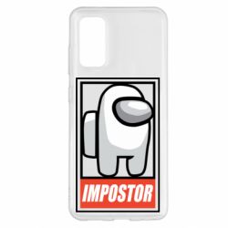 Чехол для Samsung S20 Impostor AmongUs - PrintSalon