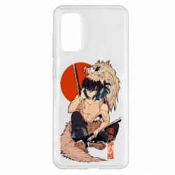 Чехол для Samsung S20 Иноске - PrintSalon