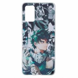 Чохол для Samsung S20+ Ізуку Мідорія