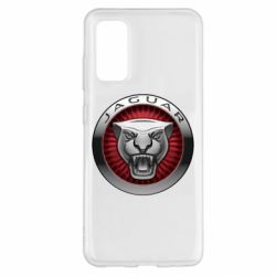 Чехол для Samsung S20 Jaguar Logo circle - PrintSalon