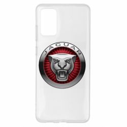 Чехол для Samsung S20+ Jaguar Logo circle - PrintSalon