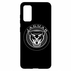 Чехол для Samsung S20 Jaguar Logo - PrintSalon