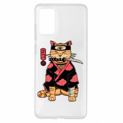 Чехол для Samsung S20+ Japanese Akatsuki cat - PrintSalon