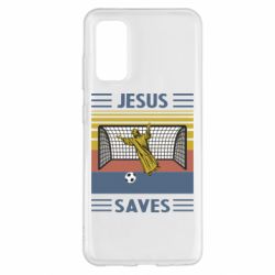 Чехол для Samsung S20 Jesus will save - PrintSalon