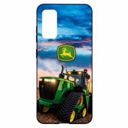 Чохол для Samsung S20 John Deere Sunrise - PrintSalon