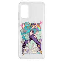 Чехол для Samsung S20 Jojo's bizzare poster - PrintSalon