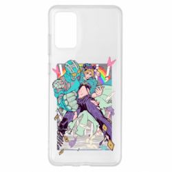 Чехол для Samsung S20+ Jojo's bizzare poster - PrintSalon