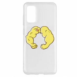 Чехол для Samsung S20 Кач - PrintSalon