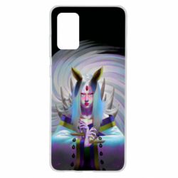 Чохол для Samsung S20+ Kaguya Ооtsutsuki art - PrintSalon