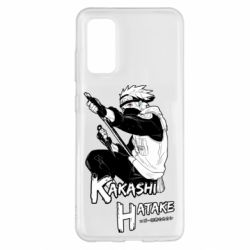 Чехол для Samsung S20 Kakashi Hatake art - PrintSalon