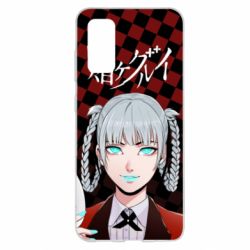 Чохол для Samsung S20 Kakegurui - Kirari Momobami - PrintSalon