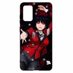 Чехол для Samsung S20+ Kakegurui - Yumeko Jabami - PrintSalon