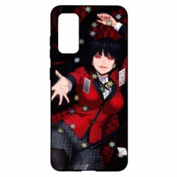 Чехол для Samsung S20 Kakegurui - Yumeko Jabami - PrintSalon