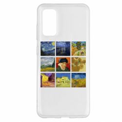 Чехол для Samsung S20 Картины Ван Гога - PrintSalon