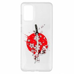Чохол для Samsung S20+ katana in sakura