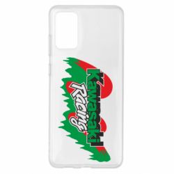 Чохол для Samsung S20+ Kawasaki Racing - PrintSalon