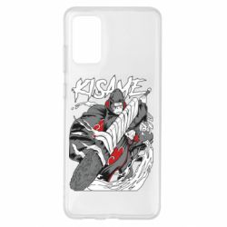 Чохол для Samsung S20+ Kisame Hoshigaki Art - PrintSalon