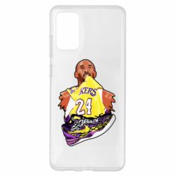 Чохол для Samsung S20+ Kobe Bryant and sneakers