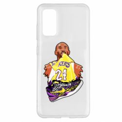 Чехол для Samsung S20 Kobe Bryant and sneakers - PrintSalon