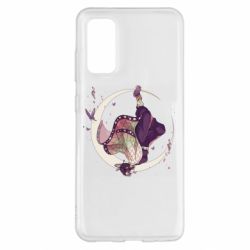 Чехол для Samsung S20 Kochou Shinobu аnime Demon Slayer - PrintSalon