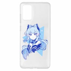 Чехол для Samsung S20+ Kokomi art - PrintSalon