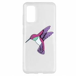 Чехол для Samsung S20 Kolibri Art - PrintSalon