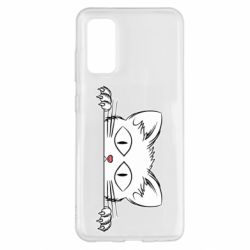 Чехол для Samsung S20 Котейка - PrintSalon