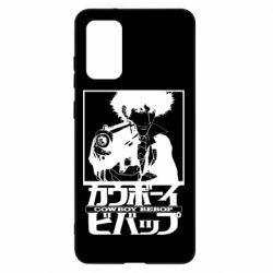 Чехол для Samsung S20+ Ковбой Бибоп с ружьем - PrintSalon