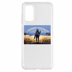 Чехол для Samsung S20 Марка с Крымским мостом - PrintSalon