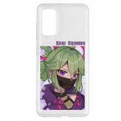 Чехол для Samsung S20 Kuki Shinobu - PrintSalon