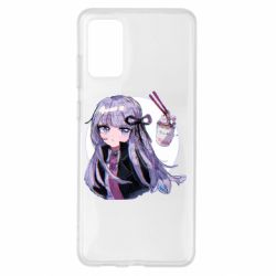 Чехол для Samsung S20+ Kyoko Kirigiri glitch art - PrintSalon